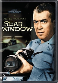 DVD Rear Window Book