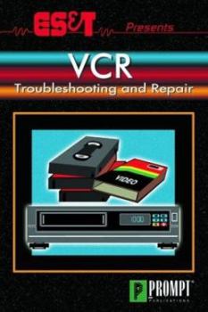 Paperback ES&T Presents VCR Troubleshooting & Repair Book