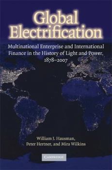 Hardcover Global Electrification Book