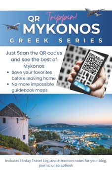 Paperback QR Trippin: Mykonos Book