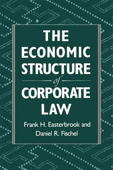 Paperback The Economic Structure of Corporate Law Book