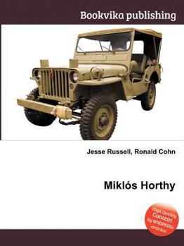 Paperback Miklos Horthy Book