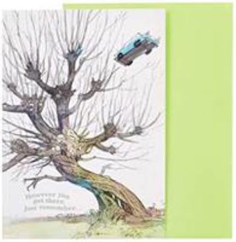 Cards Harry Potter: Whomping Willow Pop-Up Card Book