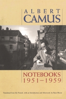 Hardcover Notebooks 1951-1960 Book