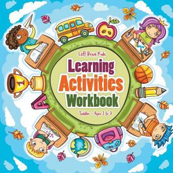 Paperback Learning Activities Workbook Toddler - Ages 1 to 3 Book