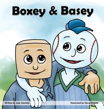 Hardcover Boxey and Basey Book