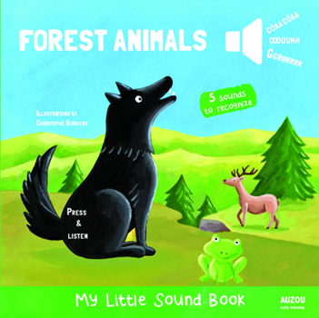 Board book Forest Animals - My Little Sound Book