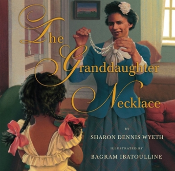 Hardcover The Granddaughter Necklace Book