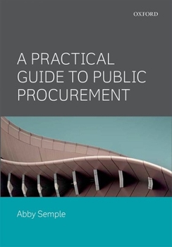 Paperback Practical Guide to Public Procurement Book
