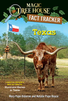 Paperback Texas: A Nonfiction Companion to Magic Tree House #30: Hurricane Heroes in Texas Book