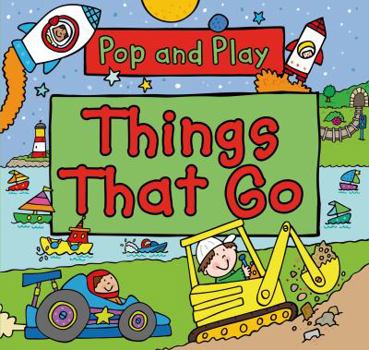 Board book Things That Go Book