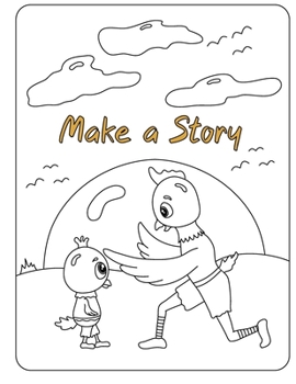 Paperback Make a Story: Story for Kids Book