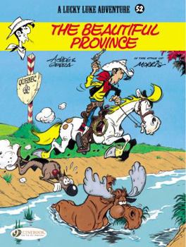 La Belle Province - Book #73 of the Lucky Luke
