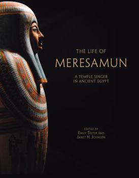 Paperback Life of Meresamun: A Temple Singer in Ancient Egypt Book