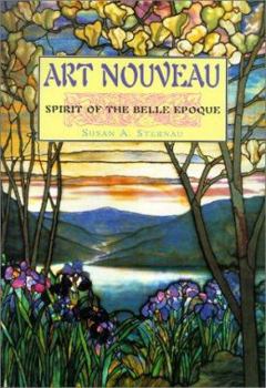 Hardcover Art Nouveau Book