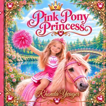 The Pink Pony Princess: A Cheerleader, Pink Pony Princess Story
