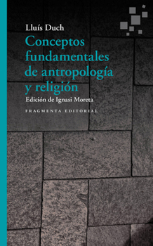 Paperback Conceptos Fundamentales de Antropolog?a Y Religi?n [Spanish] Book