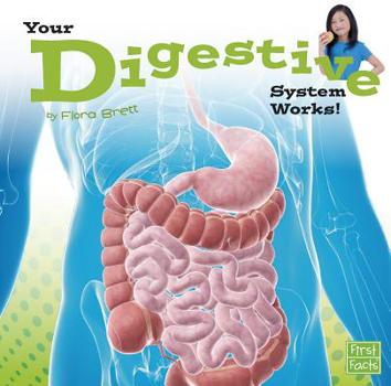 Hardcover Your Digestive System Works! Book