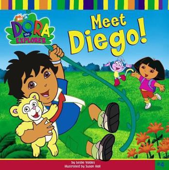 Meet Diego! (Dora the Explorer (8x8)) - Book #7 of the Dora the Explorer