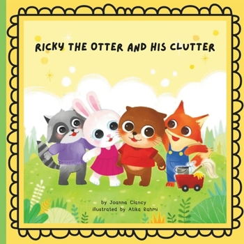 Paperback Ricky the Otter and his Clutter Book