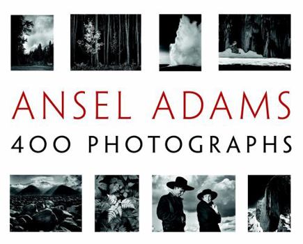 Hardcover Ansel Adams: 400 Photographs Book