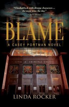 Paperback Blame: A Casey Portman Novel Book
