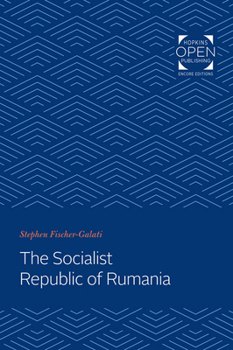 Paperback The Socialist Republic of Rumania Book