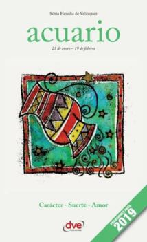 Paperback Acuario [Spanish] Book