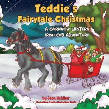 Paperback Teddie's Fairytale Christmas Book