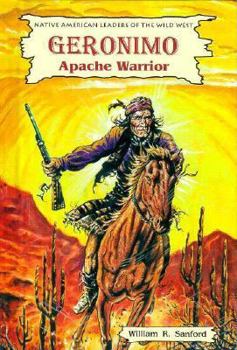 Library Binding Geronimo, Apache Warrior Book