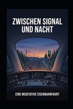 Zwischen Signal und Nacht: Eine meditative Eisenbahnfahrt durch die Nacht (German Edition)