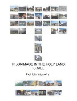 Paperback Pilgrimage in the Holy Land: Israel Book