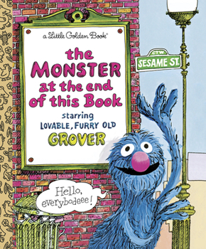 The Monster at the End of This Book - Book  of the Big Little Golden Books