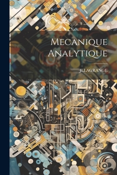 Paperback Mecanique Analytique [French] Book