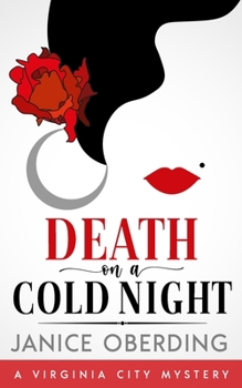 Paperback Death on a Cold Night: A Virginia City Mystery Book