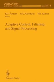 Paperback Adaptive Control, Filtering, and Signal Processing Book
