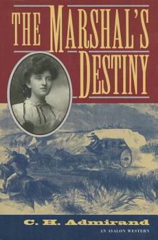 Hardcover The Marshal's Destiny Book