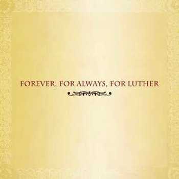 Music - CD Forever, For Always, For Luther Book