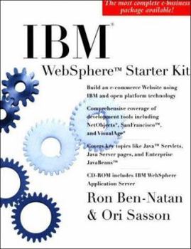 Paperback Websphere Starter Kit Book