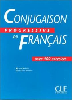 Paperback Conjugaison Progressive Du Francais Textbook [French] Book