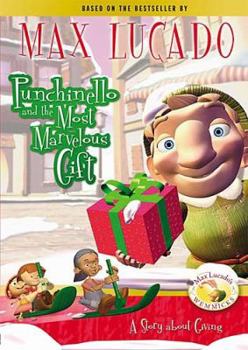DVD Punchinello and the Most Marvelous Gift Book