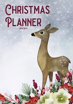 Paperback Christmas Planner 2020: Christmas Checklists For a Smooth Holiday Season; Nativity Book