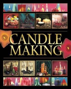 Hardcover Candle Making Book