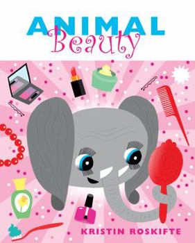 Hardcover Animal Beauty Book