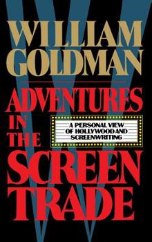 Hardcover Adventures in the Screen Trade Book