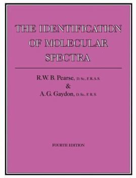 Hardcover Identification of Molecular Spectra Book