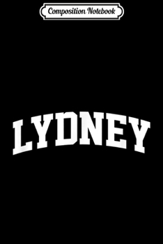 Composition Notebook: Lydney Vintage Sports Team Arch  Journal/Notebook Blank Lined Ruled 6x9 100 Pages