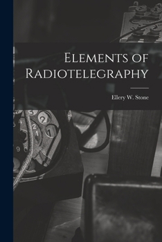 Paperback Elements of Radiotelegraphy Book