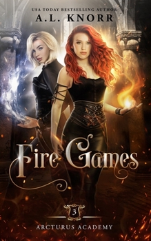 Paperback Fire Games: A Young Adult Fantasy Book