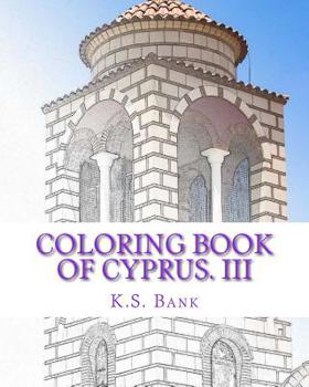 Paperback Coloring Book of Cyprus. III Book